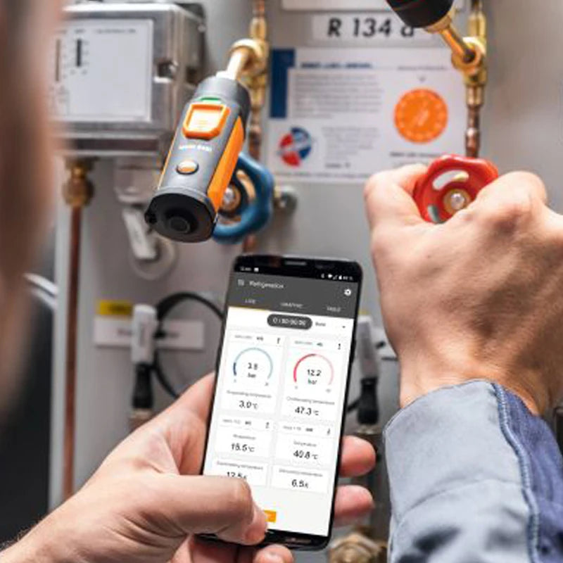 Testo 549i – Manomètre Haute Pression Bluetooth Sans Fil FelizShop