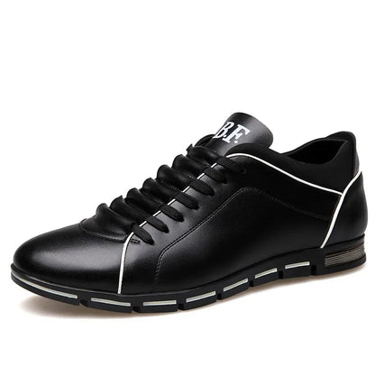 Chaussures casual pour homme — Nouveau style britannique élégant — Chaussures plates confortables et résistantes, pour toutes saisons, banquets ou usage quotidien🚚 Livraison rapide en 8 à 12 jours ouvrés depuis la FelizShop