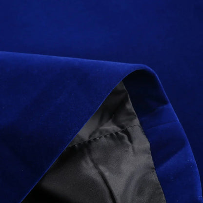 Tuxedo de Marié en Velours – Coupe Cintrée Élégante | Costume de Soirée & Mariage Tendance🚚 Livraison rapide en 8 à 12 jours ouvrés depuis la France FelizShop