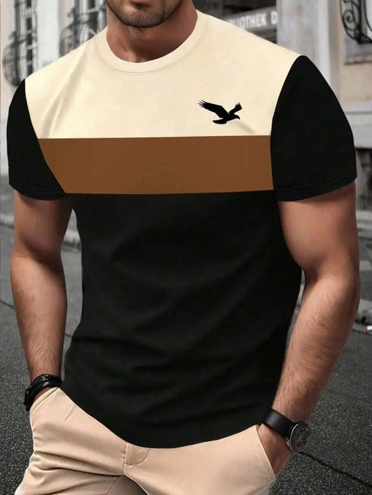 T-shirt Homme Été – Style Streetwear | Manches Courtes, Rayures & Carreaux
Tailles : L à 4XL (grandes tailles incluses)
Matière : coton doux et respirant
Coupe : oversize, confortable et ample
Style : imprimés rayures FelizShop