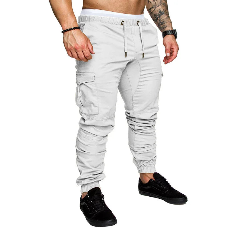 Pantalon de Jogging Homme  – Coton Respirant, Sport & Quotidien FelizShop