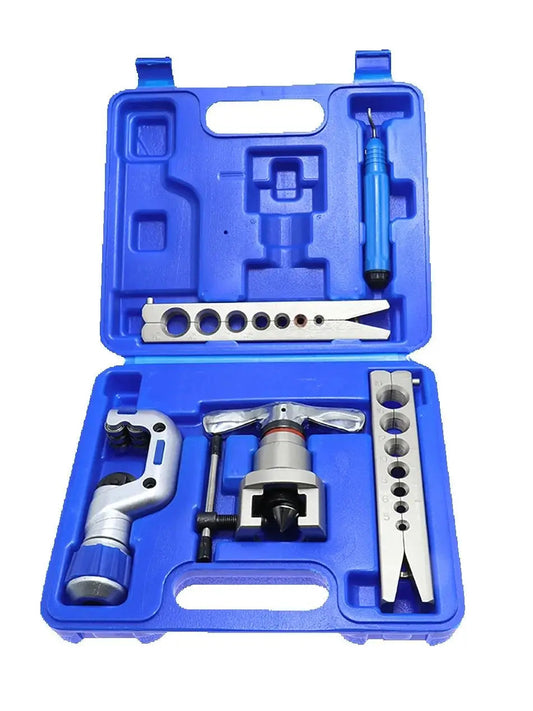 Kit Évasement Tubes Cuivre – 5 pcs Outils Climatisation FelizShop