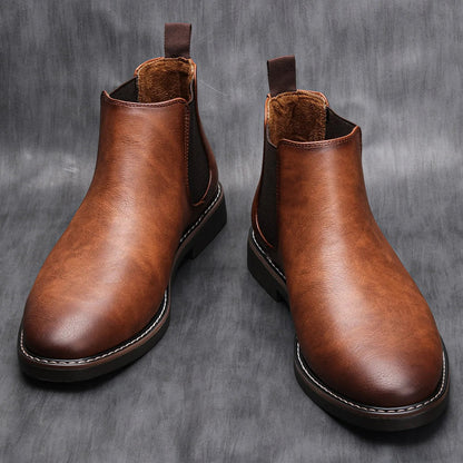 Bottes Chelsea homme 40~46 — Marque tendance, style rétro — Bottes mode et confortables🚚 Livraison rapide en 8 à 12 jours ouvrés depuis la France FelizShop