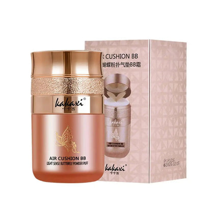 Butterfly Air Cushion BB Cream – Fond de Teint Fluide Compact | Hydratant, Longue Tenue, Correcteur & Base de Maquillage🚚 Livraison rapide FelizShop