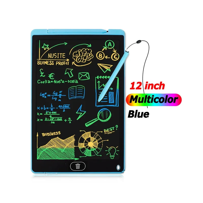Tablette d’Écriture LCD 12” – Ardoise Électronique de Dessin & Notes | Jouet Digital pour Enfants Créatifs
🚚Livraison gratuite rapide et sécurisé FR FelizShop