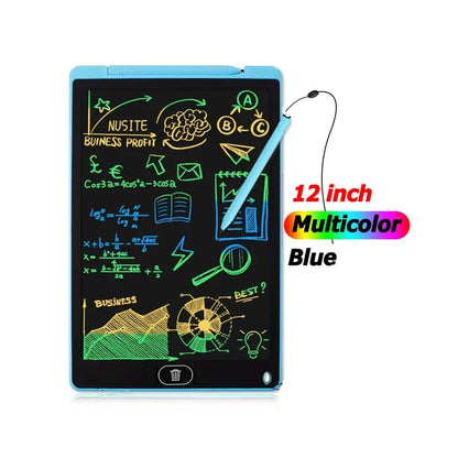Tablette d’Écriture LCD 12” – Ardoise Électronique de Dessin & Notes | Jouet Digital pour Enfants Créatifs
🚚Livraison gratuite rapide et sécurisé FR FelizShop