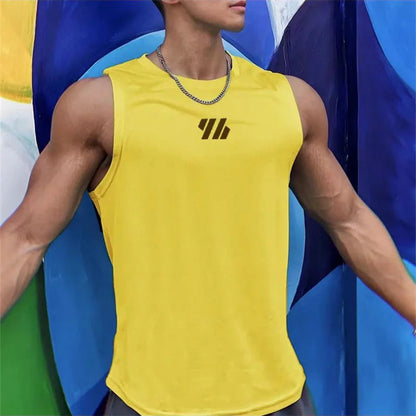 Nouveau débardeur de gym été 2025 — T-shirt en mesh de haute qualité sans manches — Débardeur homme pour course, fitness et sport
🚚 Livraison rapide en 8 à 12 jours ouvrés depuis la France FelizShop