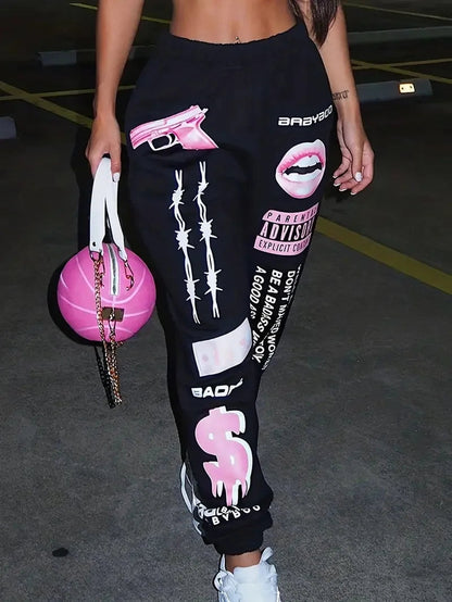 Pantalon femme – Joggers décontractés à taille élastique, style sport et harem, avec motifs imprimés. Parfait pour un look confortable et tendance.
🚚Livraison gratuite rapide et sécurisé FR FelizShop