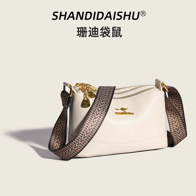 Sac à main femme – Sacs de luxe en cuir souple de haute qualité, design à plusieurs compartiments, porté épaule ou bandoulière. 🚚 Livraison rapide en 8 à 12 jours ouvrés depuis la France FelizShop