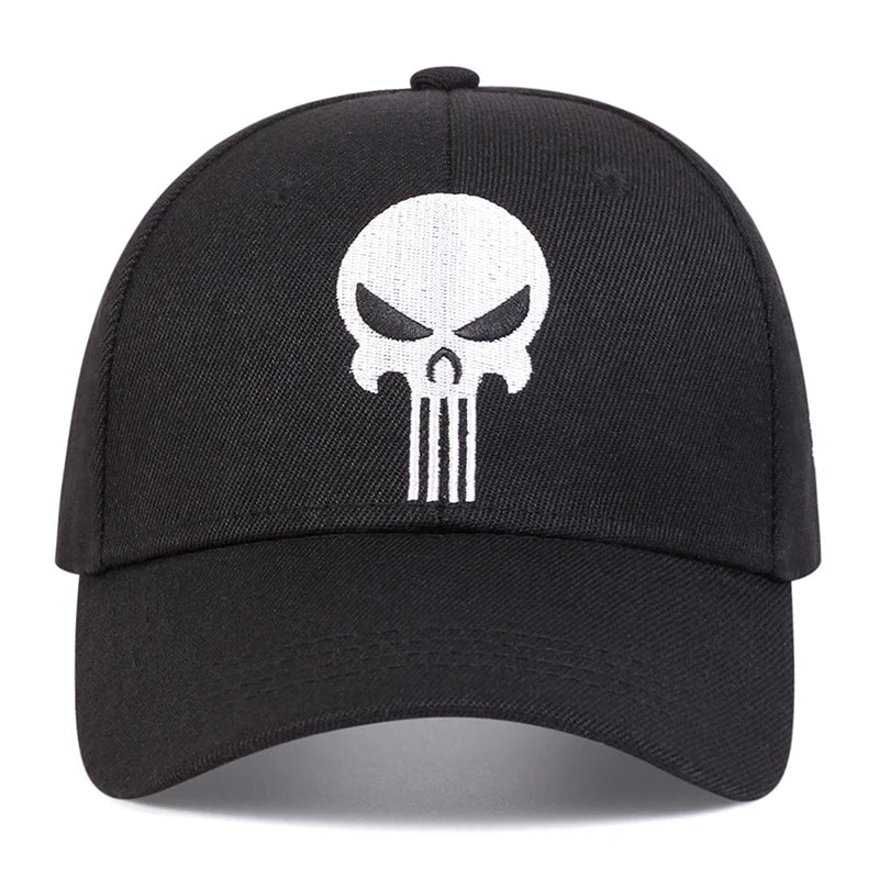 Casquette de baseball unisexe avec broderie tête de mort – Printemps / Automne – Casquette décontractée réglable pour l’extérieur – Protection solaire
🚚 Livraison rapide FelizShop