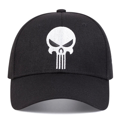 Casquette de baseball unisexe avec broderie tête de mort – Printemps / Automne – Casquette décontractée réglable pour l’extérieur – Protection solaire
🚚 Livraison rapide FelizShop