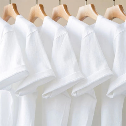 T-shirt Unisexe d’Été en Coton – Col Rond Uni🚚 Livraison rapide en 8 à 12 jours ouvrés depuis la France FelizShop