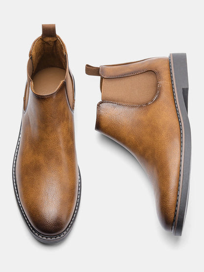 Bottes Chelsea homme 40~46 — Marque tendance, style rétro — Bottes mode et confortables🚚 Livraison rapide en 8 à 12 jours ouvrés depuis la France FelizShop