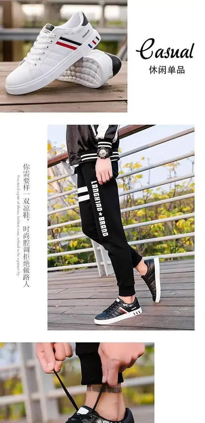 Baskets Décontractées Homme – Chaussures Plates en Similicuir Respirant, Légères et Confortables, Style Sport Chic, Coloris Blanc
🚚 Livraison rapide en 8 à 12 jours ouvrés depuis la France FelizShop