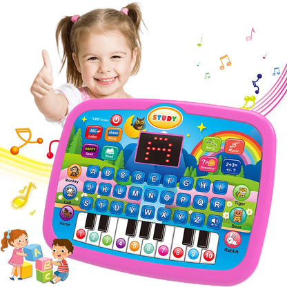 Tablette Éducative Enfant 3+ – Jeu Interactif Lecture, Maths, Musique + Clavier Électronique | Jouet Cadeau Anniversaire / Noël
🚚Livraison gratuite rapide et sécurisé FR FelizShop