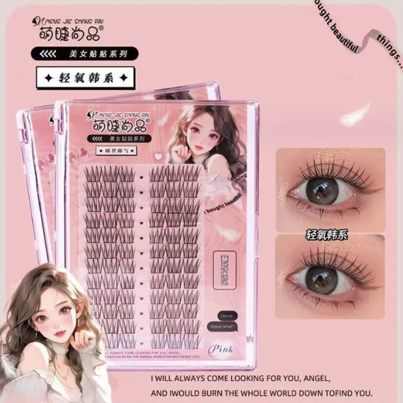 Faux-cils Segments Effet Fox Eyes – Regard Allongé & Naturel🚚Livraison gratuite rapide et sécurisé FR FelizShop