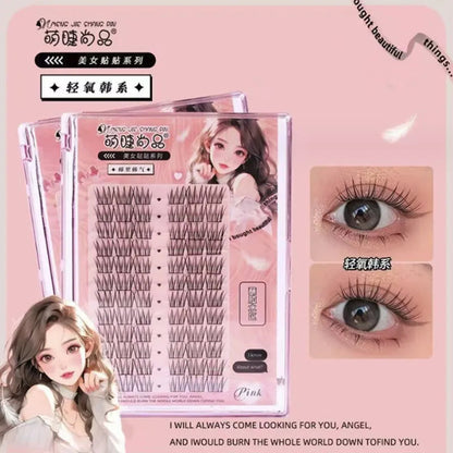 Faux-cils Segments Effet Fox Eyes – Regard Allongé & Naturel🚚Livraison gratuite rapide et sécurisé FR FelizShop