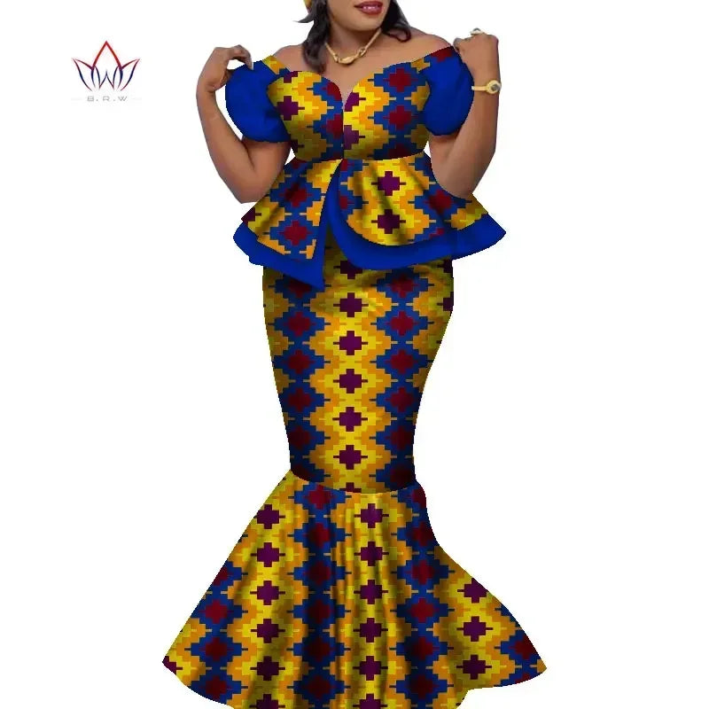 Ensemble Africain Femme 2 Pièces FelizShop