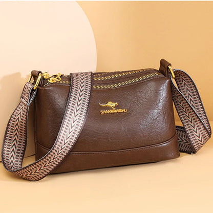 Sac à main femme – Sacs de luxe en cuir souple de haute qualité, design à plusieurs compartiments, porté épaule ou bandoulière. 🚚 Livraison rapide en 8 à 12 jours ouvrés depuis la France FelizShop