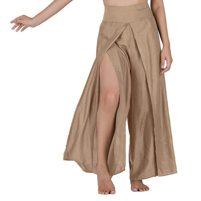 Pantalon Palazzo Femme Taille Haute – Plissé & Évasé | Style Plage
Tailles : S à XL
Matière : tissu léger, fluide et élastique
Coupe : taille haute, jambes larges évasées avec fentes latérales
Style : pantalon amp FelizShop