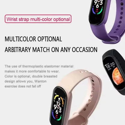 Montre Intelligente Étanche – Suivi Santé & Activité – Pour Homme et Femme🚚 Livraison rapide en 8 à 12 jours ouvrés depuis la France FelizShop