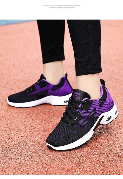 Baskets de Running Femme 2025 – Chaussures de Sport Respirantes à Coussin d’Air | Confort & Grandes Tailles🚚 Livraison rapide en 8 à 12 jours ouvrés depuis la France FelizShop