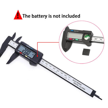 Pied à Coulisse Numérique Électronique – 100 mm / 150 mm🚚Livraison gratuite rapide et sécurisé FR FelizShop