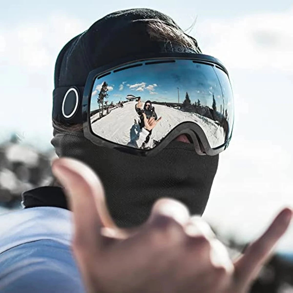 Cagoule Thermique Unisexe – Masque Intégral | Ski, Moto, Randonnée, Froid Intense🚚 Livraison rapide en 8 à 12 jours ouvrés depuis la France FelizShop