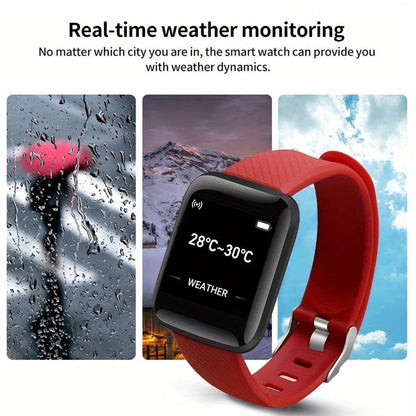 Montre connectée pour hommes et femmes — Montre bracelet Bluetooth, musique, sport, suivi santé, bracelet fitness, montre digitale
🚚 Livraison rapide en 8 à 12 jours ouvrés depuis la France FelizShop