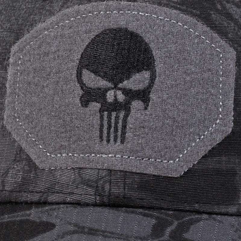 Unisex Skull Embroidery Baseball Net Caps Spring Summer Outdoor Sunscreen Hat Adjustable Casual Trucker Hats FelizShop