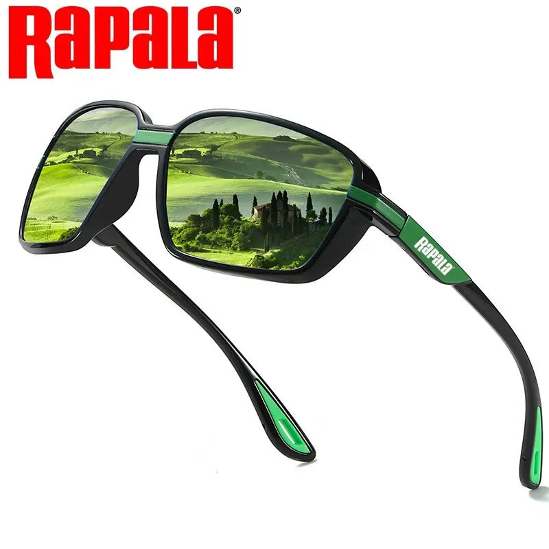Lunettes de Soleil Polarisées Rapala – UV400 – Pour Pêche, Conduite & Randonnée🚚 Livraison rapide en 8 à 12 jours ouvrés depuis la France FelizShop