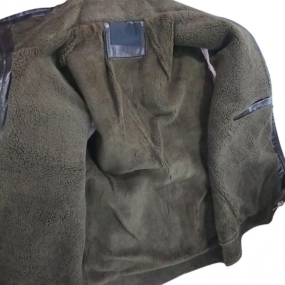 veste homme Marron pour Homme – Doublée Polaire, Style Motard🚚Livraison rapide gratuite et sécurisée FelizShop