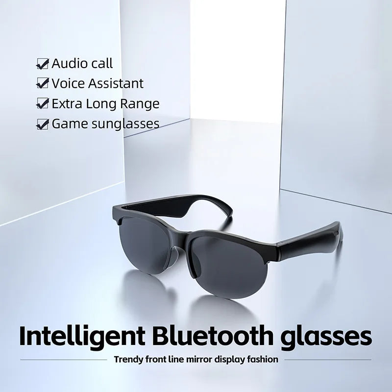 Lunettes Bluetooth Connectées – Casque Intégré Sans Fil – Pour Sport, Conduite & Appels Mains Libres 🚚 Livraison rapide en 8 à 12 jours ouvrés depuis la France ou nos entrepôts européens 🇫🇷
✨ Suivi du co FelizShop