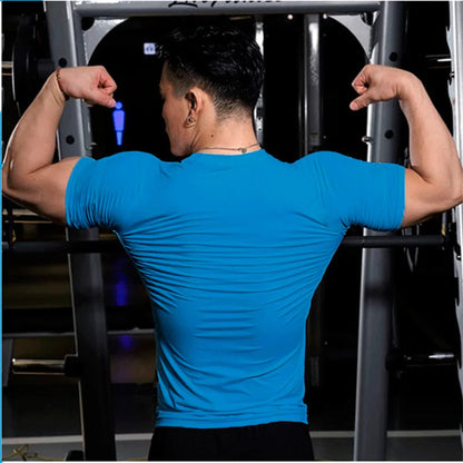 T-shirt Oversize Homme – Manches Courtes, Blanc, Séchage Rapide, Style Football & Gym, Compression Décontractée pour Sport et Streetwear🚚 Livraison rapide en 8 à 12 jours ouvrés depuis la France FelizShop