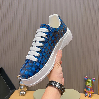 Baskets à plateforme à bout rond — Chaussures plates casual à lacets
🚚 Livraison rapide en 8 à 12 jours ouvrés depuis la France FelizShop