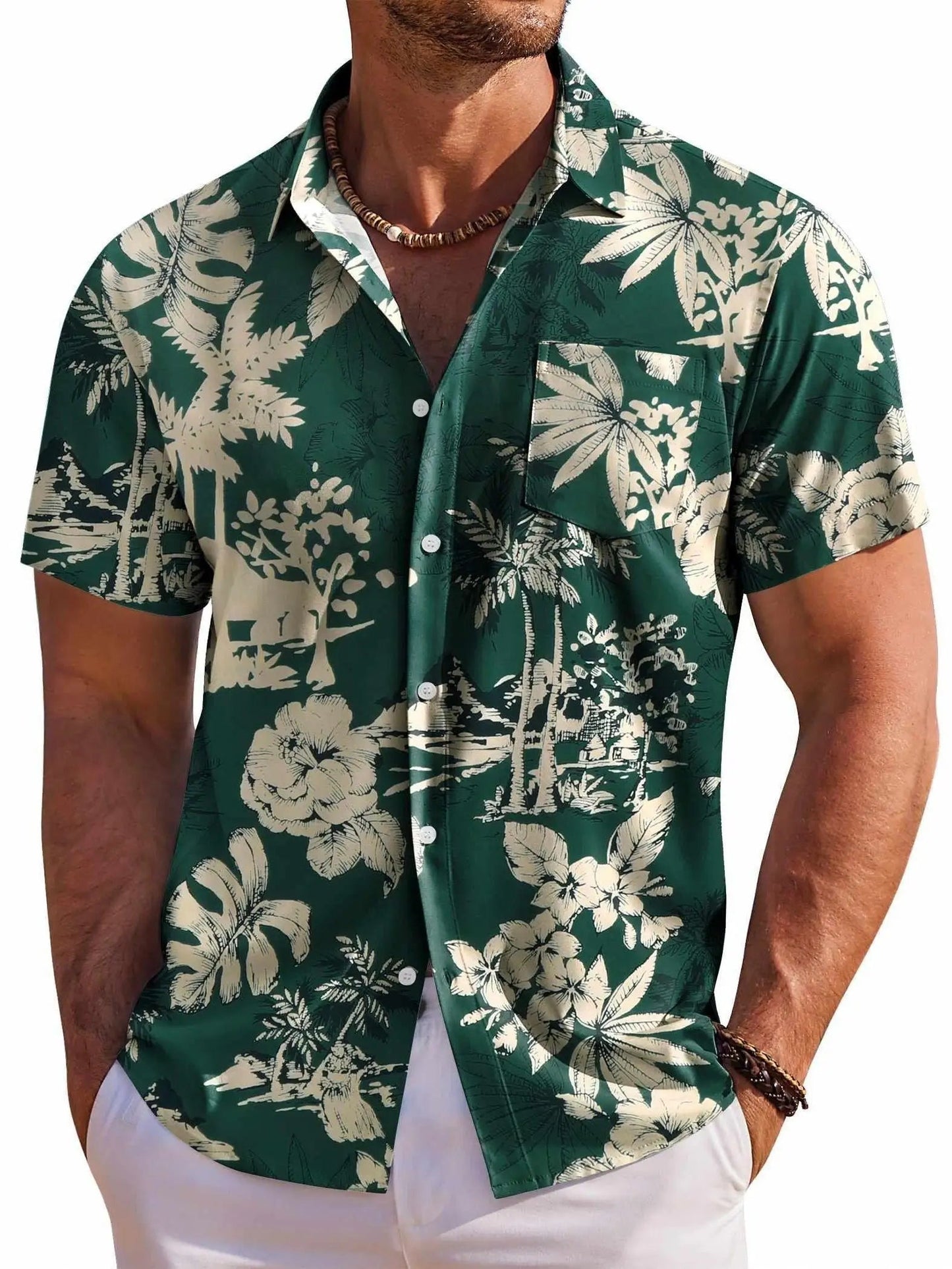 Chemise Homme à Manches Courtes FelizShop
