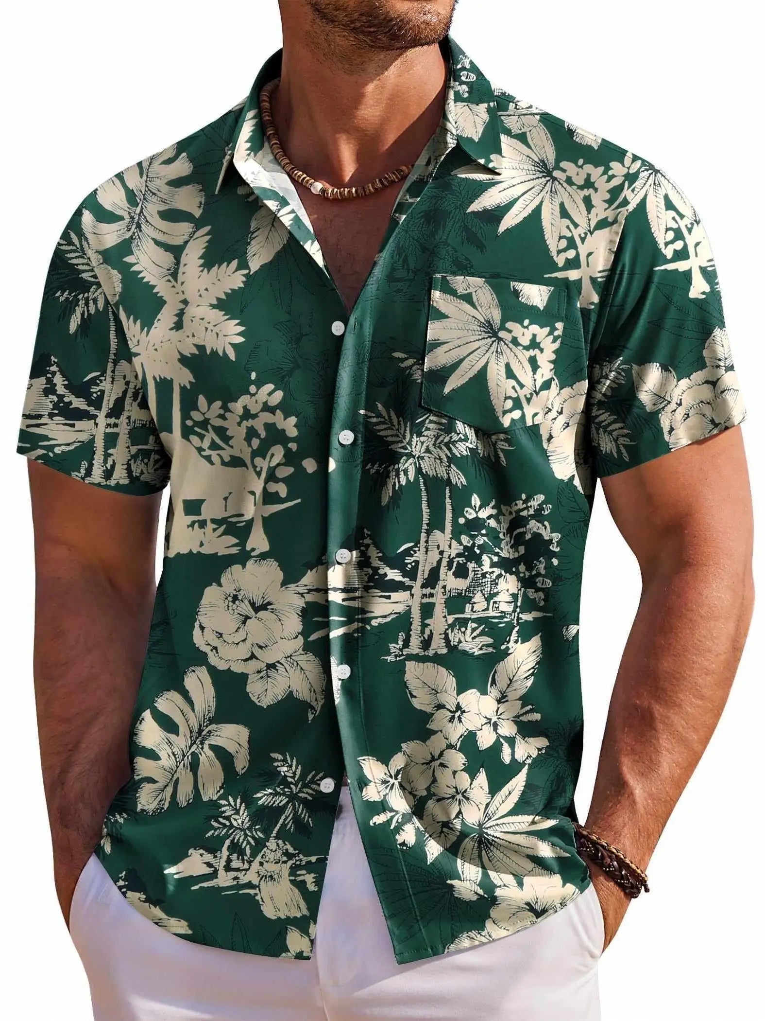 Chemise Homme à Manches Courtes FelizShop