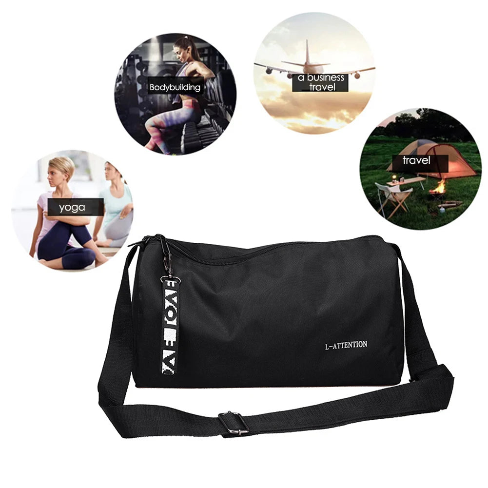 Sac de sport homme & femme — Sac étanche grande capacité, compartiment séparé pour chaussures — Sac fitness, sac à dos de sport et de voyage

🚚 Livraison rapide en 8 à 12 jours ouvrés depuis la France FelizShop