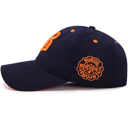 Men Women's Baseball Cap Summer Cotton Hat Embroidery Snapback Hip-Hop Cap Adult Sport Sun Hat Casual Gorra Hombre Visor Dad Hat 🚚 Livraison rapide FelizShop