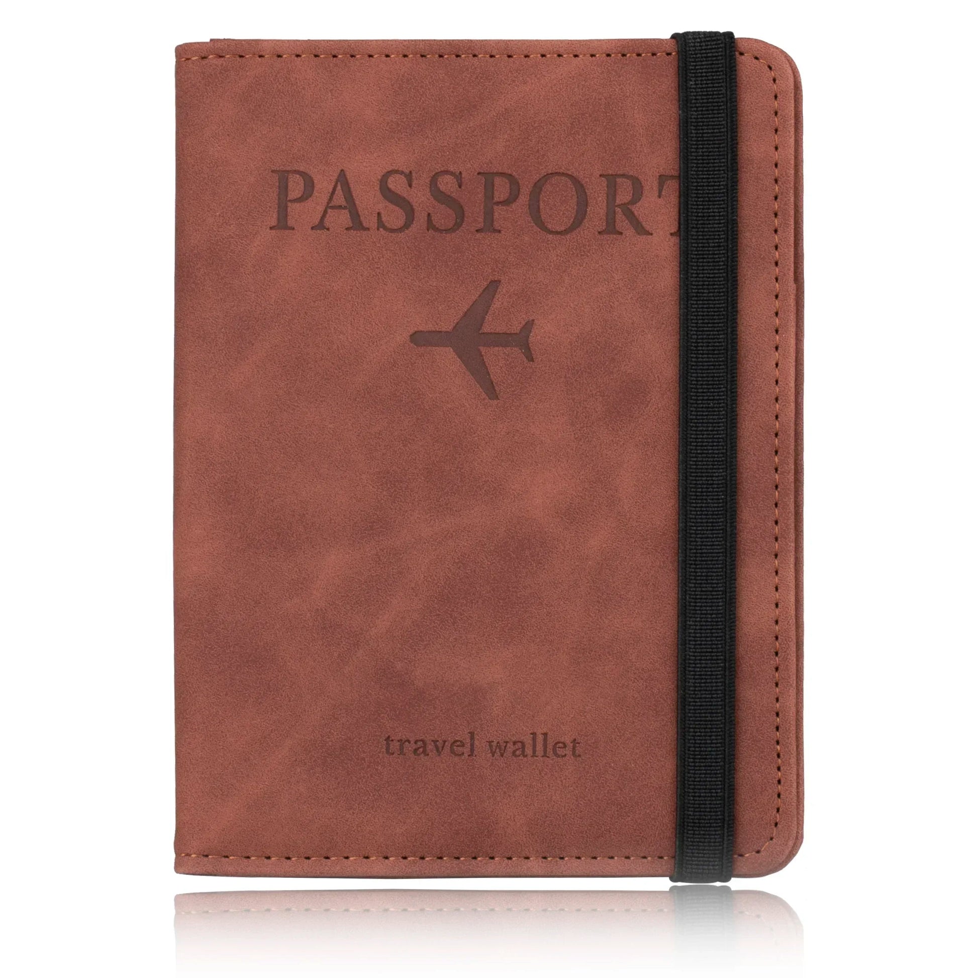 Porte-Passeport & Étui Cartes RFID – Cuir | Mixte & Sécurisé pour le Voyage🚚 Livraison rapide en 8 à 12 jours ouvrés depuis la France FelizShop