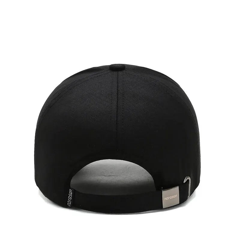 Casquettes Hatsmen pour le printemps et l’automne — Casquettes pour hommes d’âge moyen et seniors — Casquettes décontractées pour toutes saisons — Style "papa" — Casquettes baseball pour homme🚚 Livraison rap FelizShop