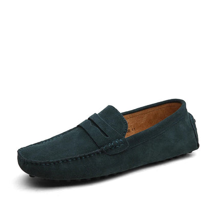 Chaussures homme 38–50 – Chaussures décontractées en cuir véritable – Mocassins tendance pour homme – Slip-on, chaussures plates pour conduite🚚 Livraison rapide en 8 à 12 jours ouvrés depuis la France FelizShop