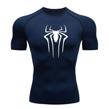 Nouvelle chemise de compression homme — T-shirt fitness et sport super-héros — Course, gym, rashguard — Manches courtes, séchage rapide
🚚 Livraison rapide en 8 à 12 jours ouvrés depuis la France FelizShop