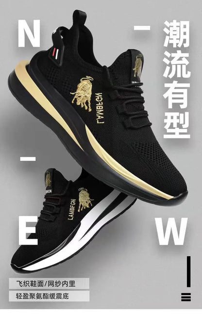 Baskets Homme Été 2025 – Sneakers Noires à Bout Rond | Chaussures Respirantes Tendance Printemps/Été
🚚 Livraison rapide en 8 à 12 jours ouvrés depuis la France FelizShop
