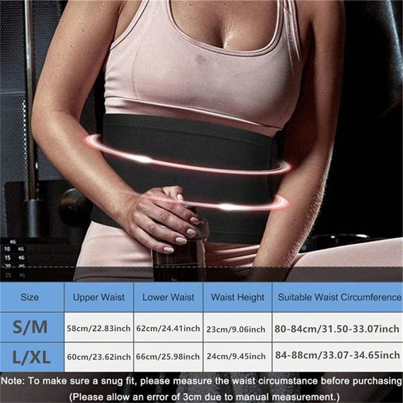 Ceinture de fitness unisexe — Ceinture abdominale pour exercice, absorption de la sueur, perte de poids et modelage du corps
🚚 Livraison rapide en 8 à 12 jours ouvrés depuis la France FelizShop