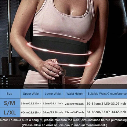 Ceinture de fitness unisexe — Ceinture abdominale pour exercice, absorption de la sueur, perte de poids et modelage du corps
🚚 Livraison rapide en 8 à 12 jours ouvrés depuis la France FelizShop