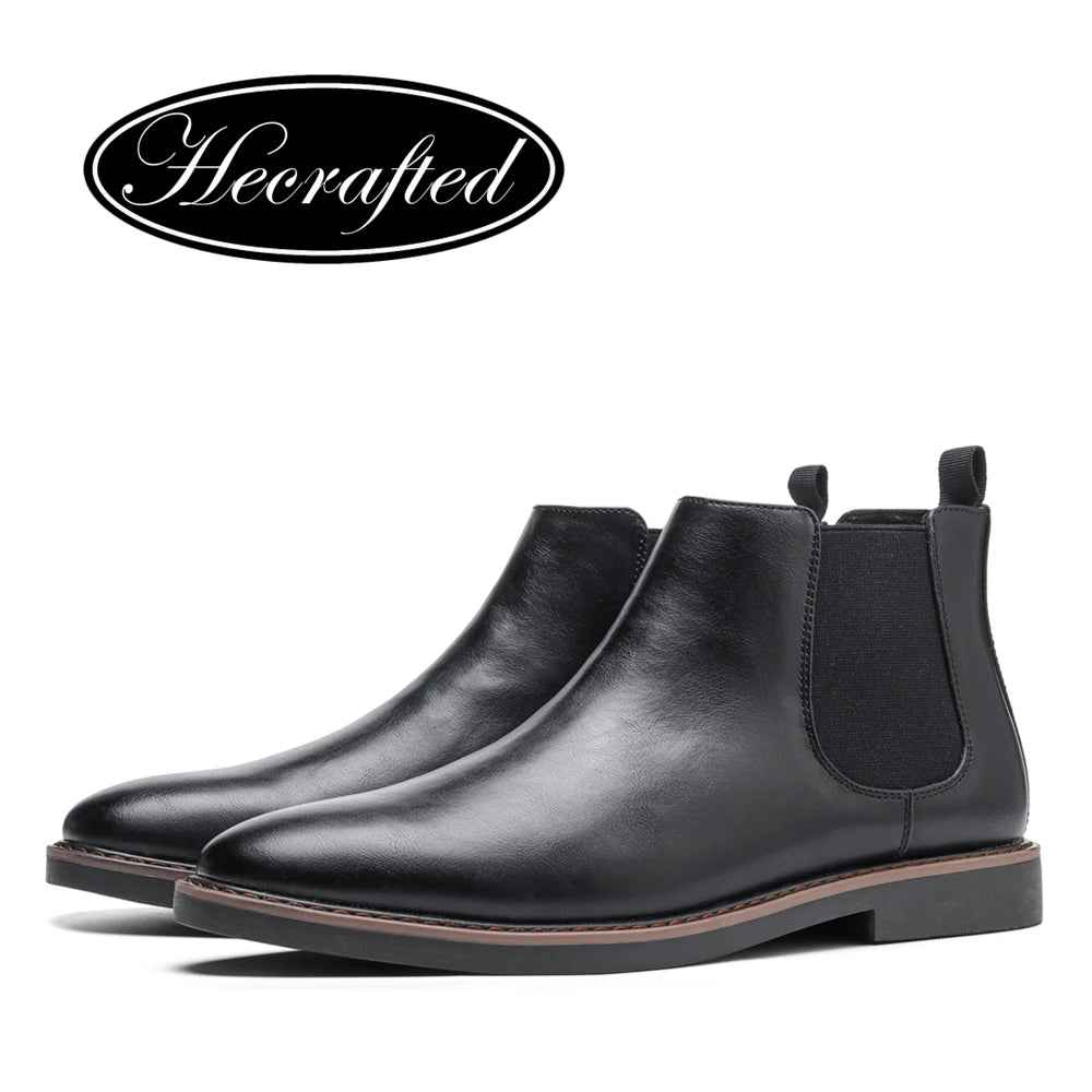 Bottes Chelsea homme 40~46 — Marque tendance, style rétro — Bottes mode et confortables🚚 Livraison rapide en 8 à 12 jours ouvrés depuis la France FelizShop