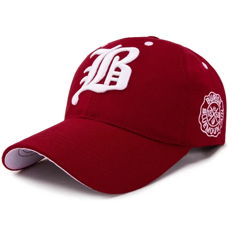 Men Women's Baseball Cap Summer Cotton Hat Embroidery Snapback Hip-Hop Cap Adult Sport Sun Hat Casual Gorra Hombre Visor Dad Hat 🚚 Livraison rapide FelizShop