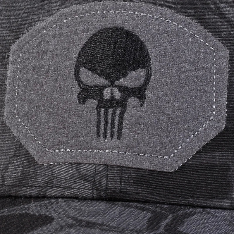 Unisex Skull Embroidery Baseball Net Caps Spring Summer Outdoor Sunscreen Hat Adjustable Casual Trucker Hats FelizShop