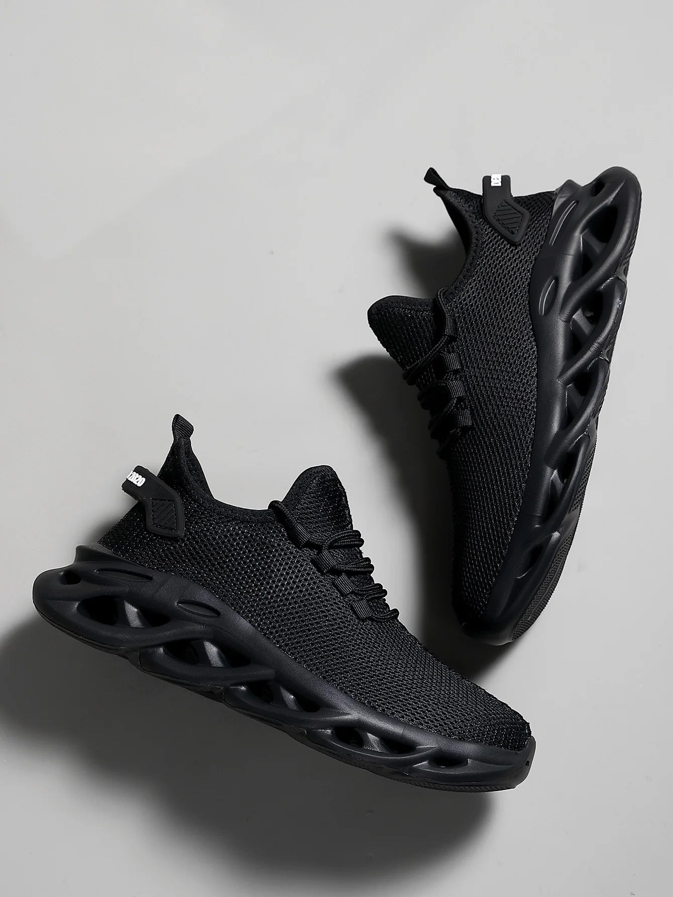 Chaussures de sport homme pour course et jogging — Sneakers décontractées noires ou marron — Mesh respirant, légères, absorption des chocs — Chaussures tennis et outdoor femme🚚 Livraison rapide en 8 à 12 jours o FelizShop